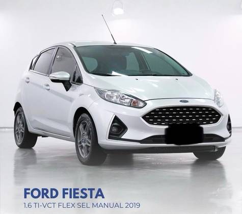 FORD FIESTA 1.6 TI-VCT FLEX SEL MANUAL FORD FIESTA 1.6 TI-VCT FLEX SEL MANUAL